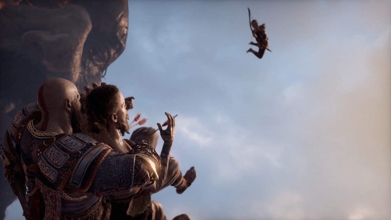 KRATOS KILLS BALDUR I GOD OF WAR GAMEPLAY PART 17