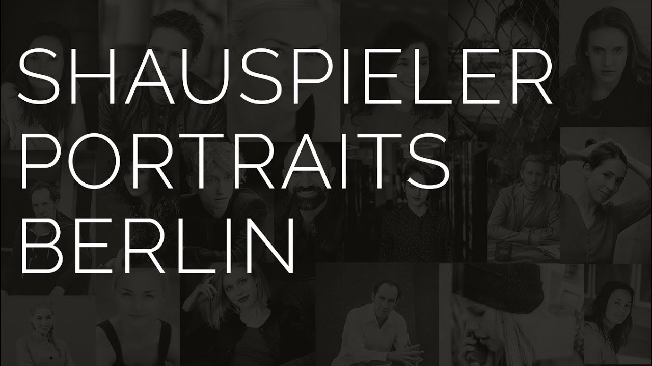Schauspielerportraits Berlin - Shooting Film