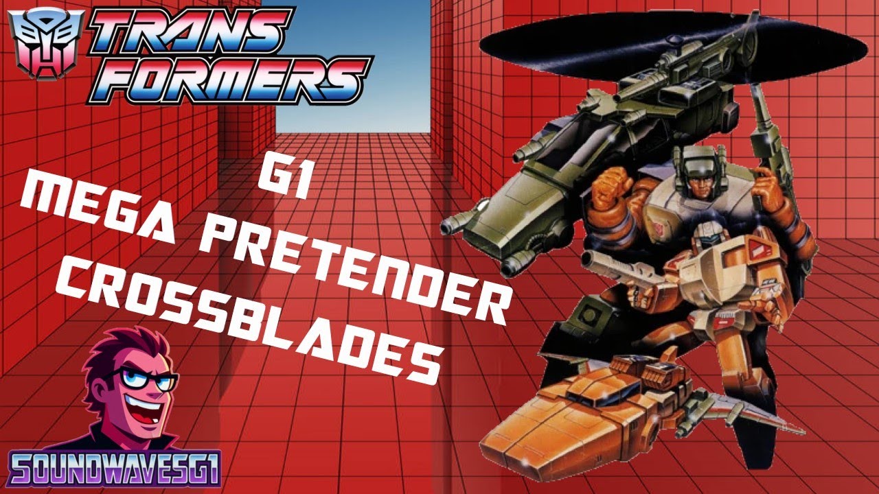 Transformers: Generation One Crossblades
