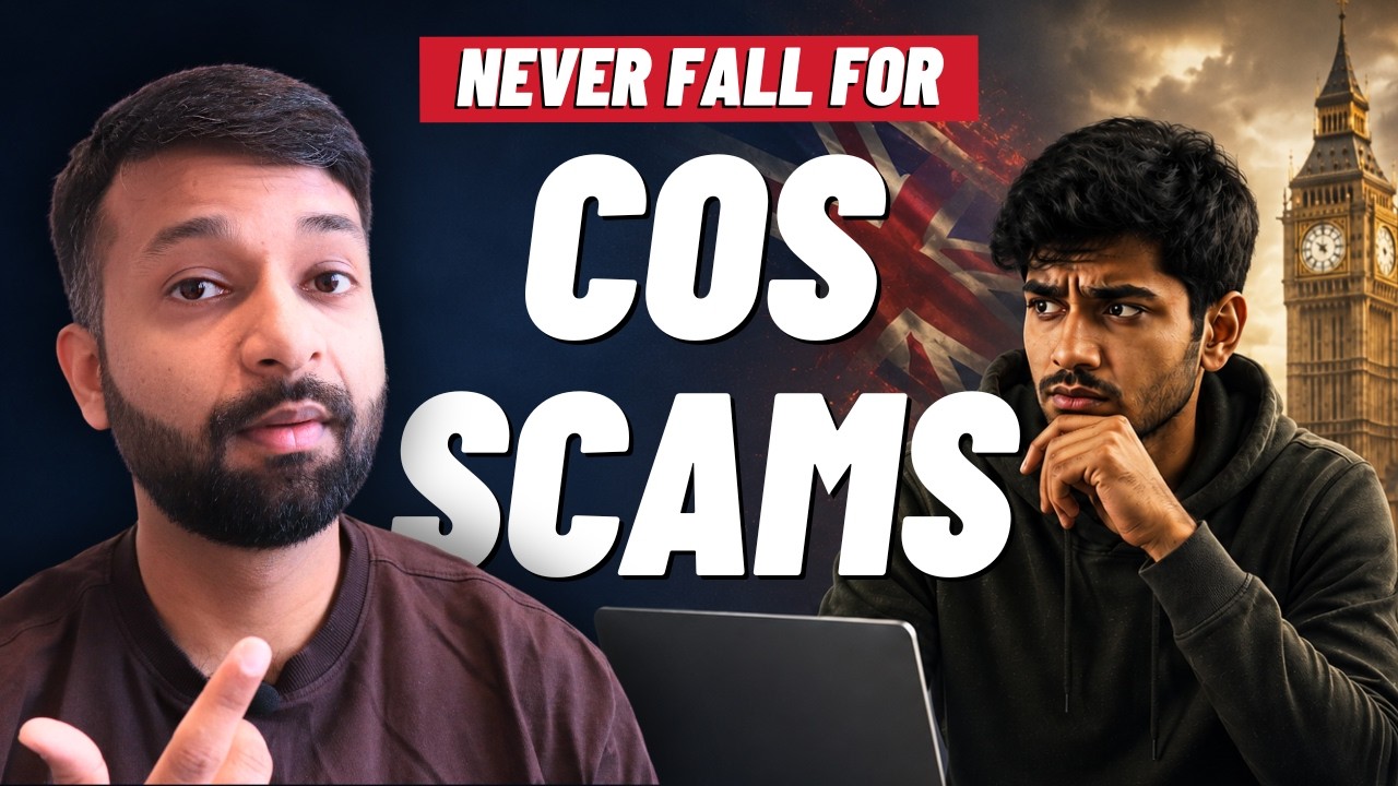 🚨How COS & Visa Scammers Ruin Innocent People