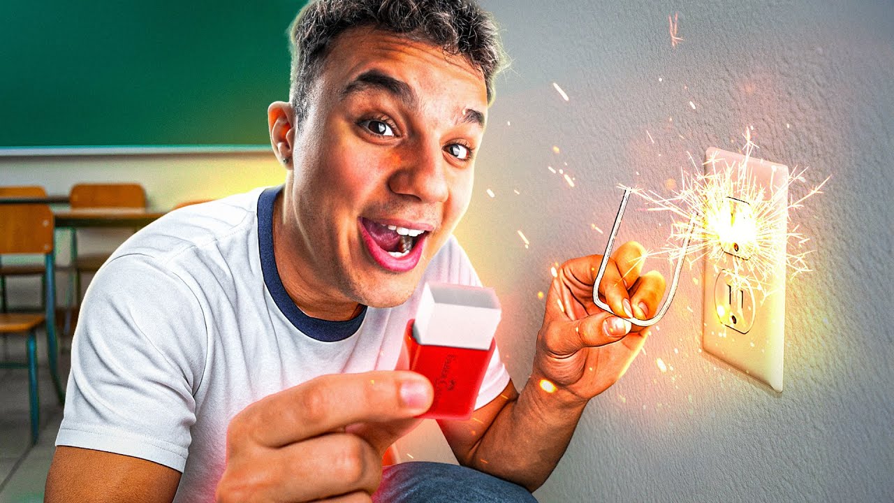 Você Já Acabou Com A Luz Da Escola? (Parte 2)
