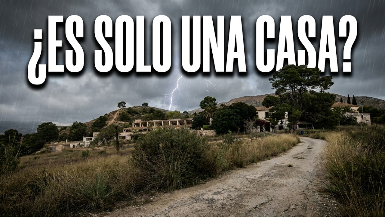 CREÍ QUE SÓLO ERA una CASA ABANDONADA - HASTA QUE ENTRÉ Y LA VI  | Sitios Abandonados