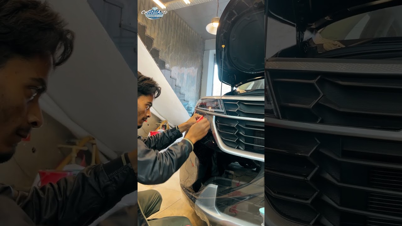 Give Your Car the Royal Treatment! ✨ Premium Detailing at Crystal Auto Studio 🚘