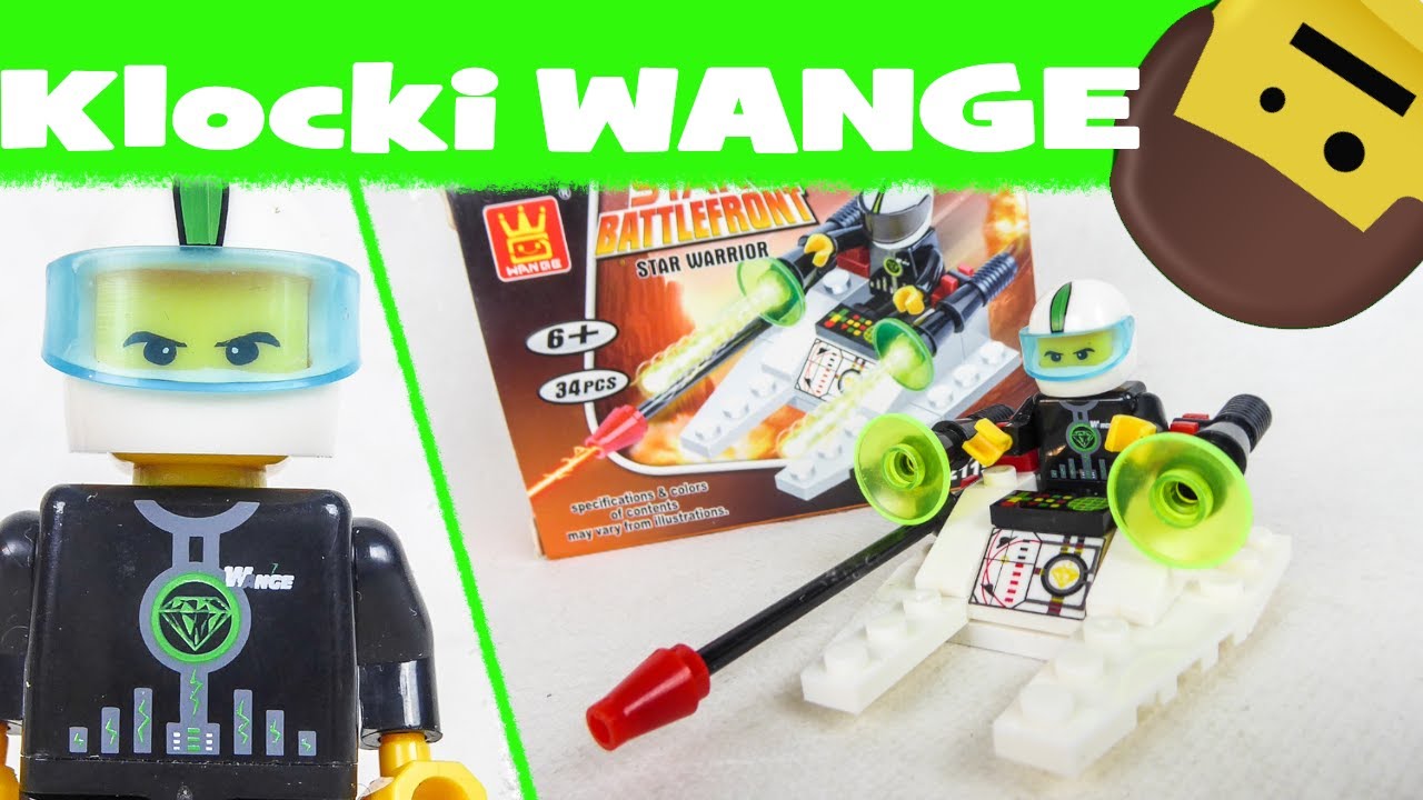Klocki WANGE to powr&oacute;t do lat 90 w LEGO ? LOL nie xD