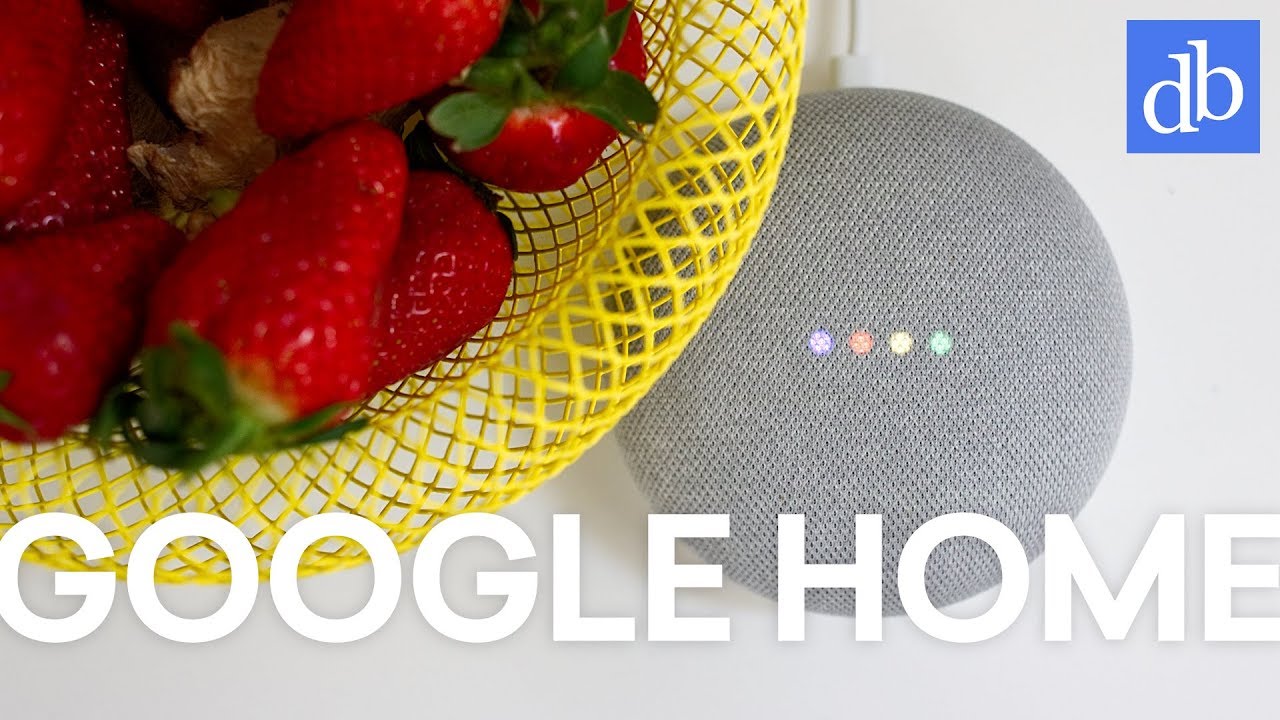Il mio NUOVO GADGET PREFERITO | Google Home Mini e Google Assistant ITA • Ridble