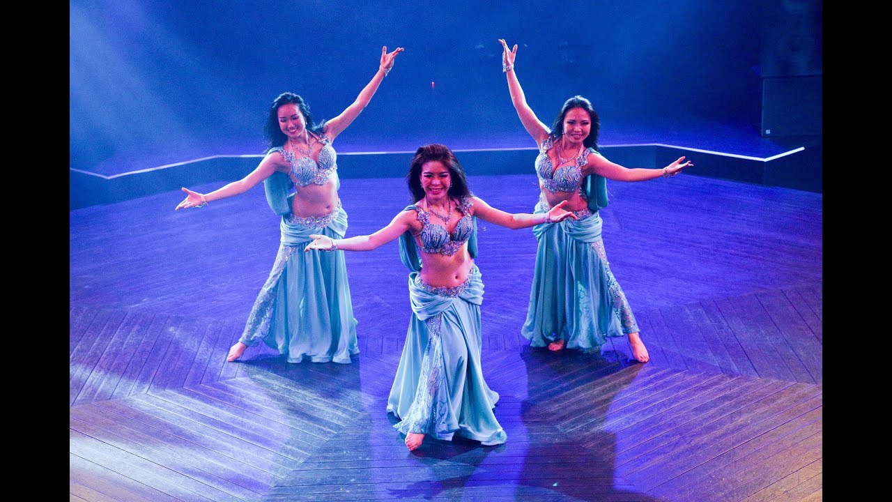 SaharaLayla ベリーダンスメジャンセ Japan Tour in 名古屋公演(コンペティション出場曲) Bellydance サハラレイラMejanse