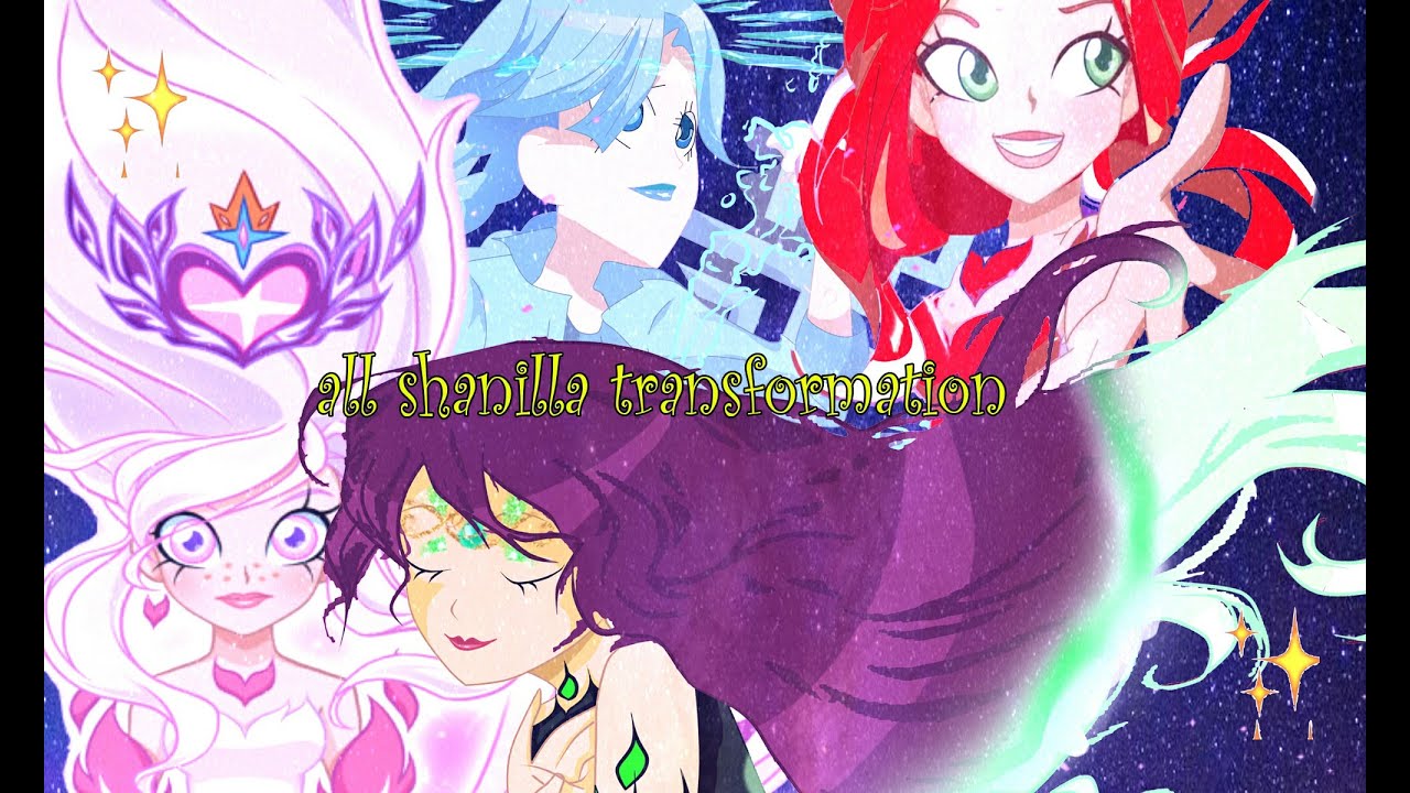Lolirock - all shanilla transformation