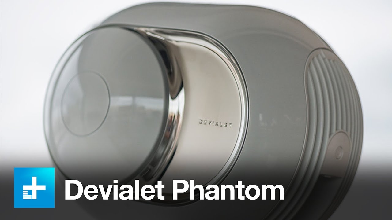 Devialet Phantom Multiroom Wireless Speaker - Review