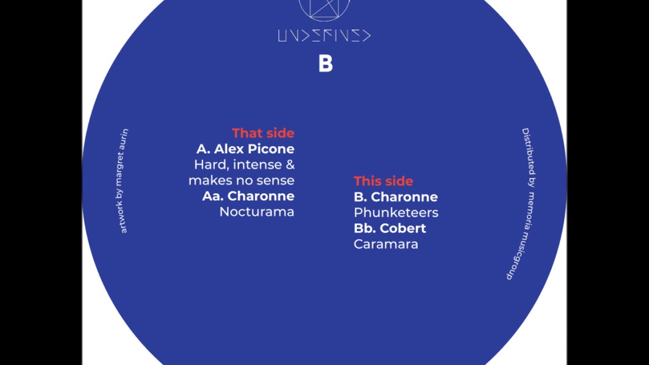 Charonne - Phunketeers [UNDF010]