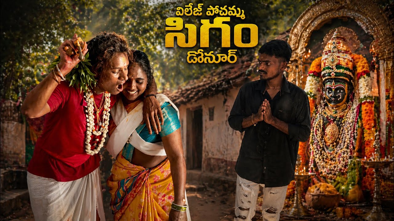 విలేజ్ పోచమ్మ సిగం PEDHA POCHAMMA SHIGAM 2025 || DONOOR VILLAGE #pedhapochamma #pochammasigam