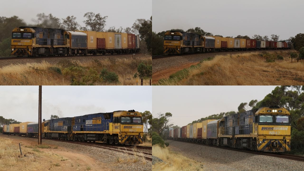6MP5 With #NR47 & #NR95 Thru Korunye & Mallala