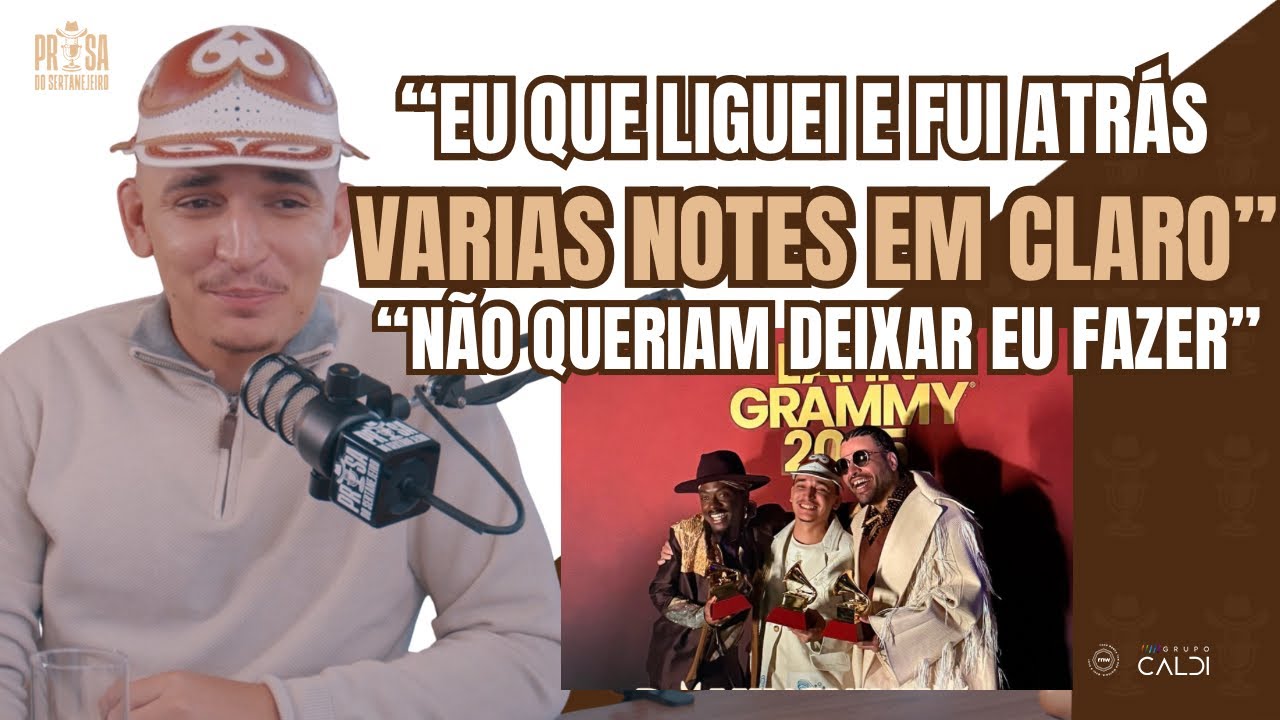 DO QUASE IMPOSSÍVEL AO GRAMMY: A PERSISTÊNCIA DE JOÃO GOMES EM “DOMINGUINHO” 