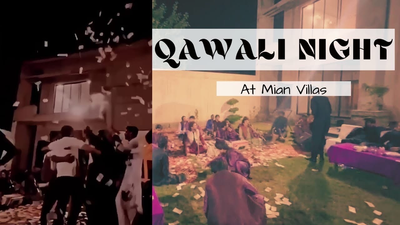 PRE ELECTIONS DINNER | Qawali night with my boys | Roots ivy elections