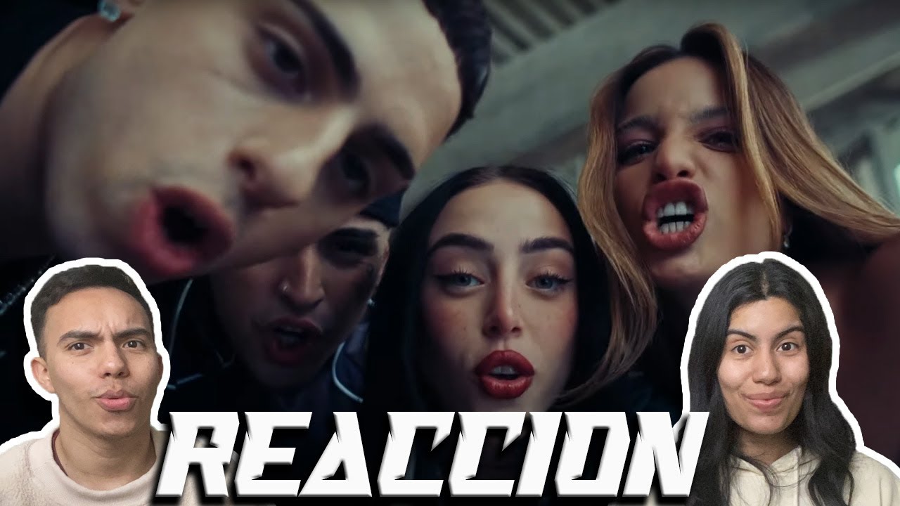 MEXICANOS REACCIONAN II MESITA, NICKI NICOLE, EMILIA, TIAGO PZK - UNA FOTO REMIX (Video Oficial)