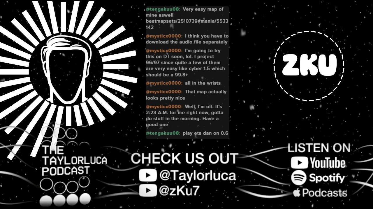 The Taylorluca Podcast | Episode 8 - March 7th, 2026