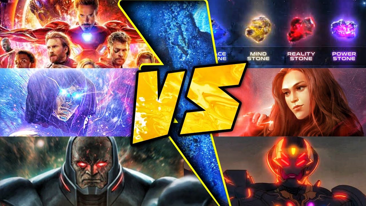 Scarlet witch vs Living Tribunal, Infinity stones vs Anti-life equation Random Question Explained