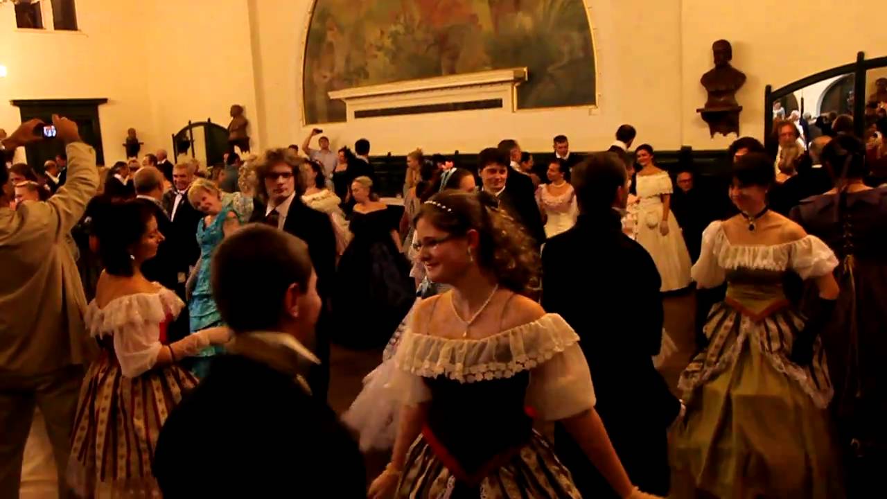 Società di Danza: Quadriglia I Lancieri (doppiata) / Čtverylka Les Lanciers zdvojená HD