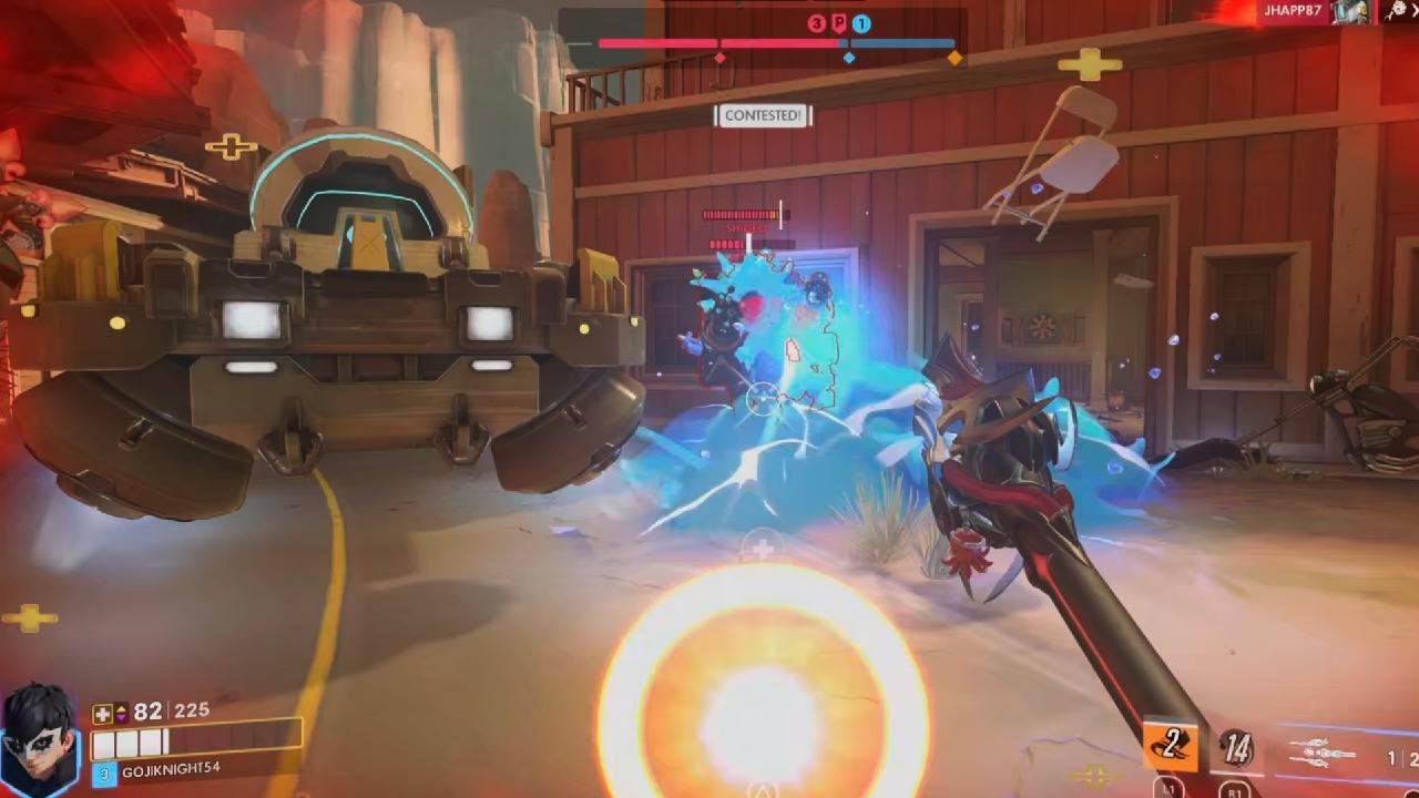 Adventures in Overwatch: Subsitute support shuffle