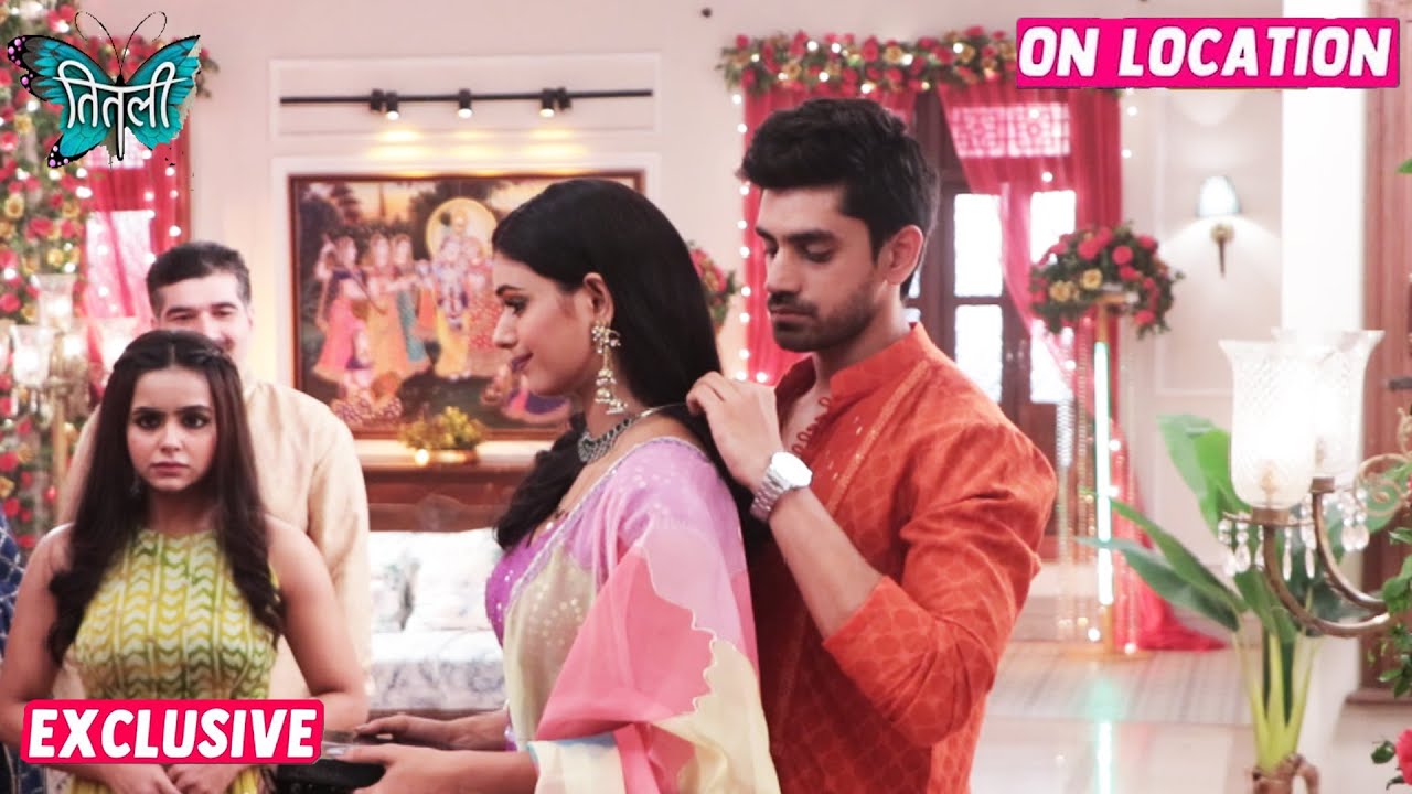 Titli On Location | Garv Ne Diya Titli Ko Ek Khas Tauhfa