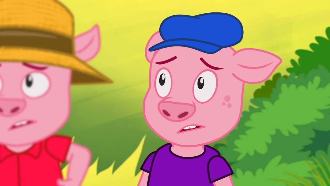 Les 3 Petits Cochons | S&eacute;rie - Episode 8 | La Machine &agrave; Chewing Gum | Conte | Dessin Anim&eacute;