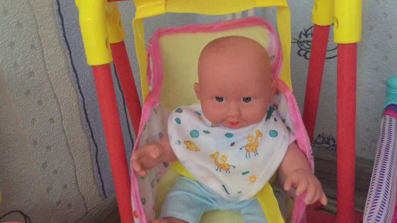 Утро Миланы. Видео с куклой реборн.MORNING ROUTINE