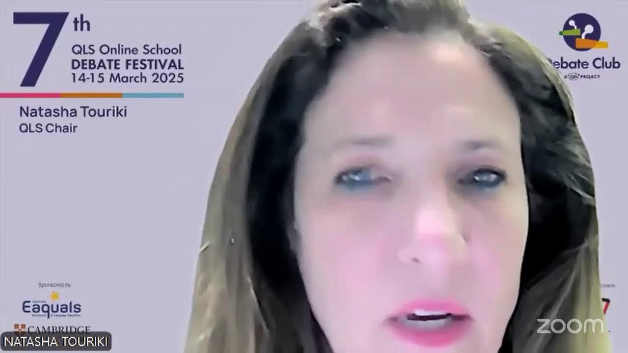 7TH QLS Online School Debate Festival-Level C1/2