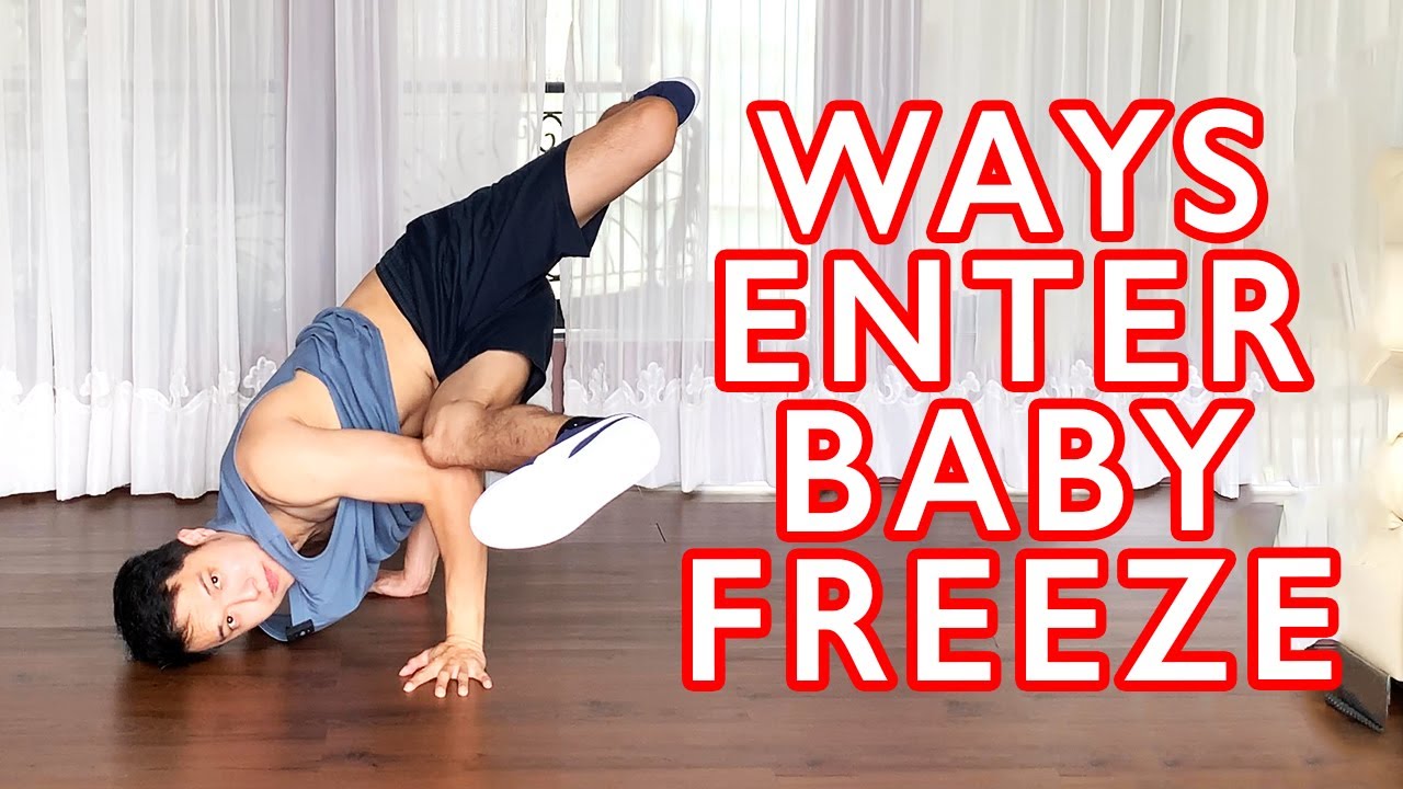 Breakdance Tutorial I Beginner & Basic WAYS to Enter BABY FREEZE