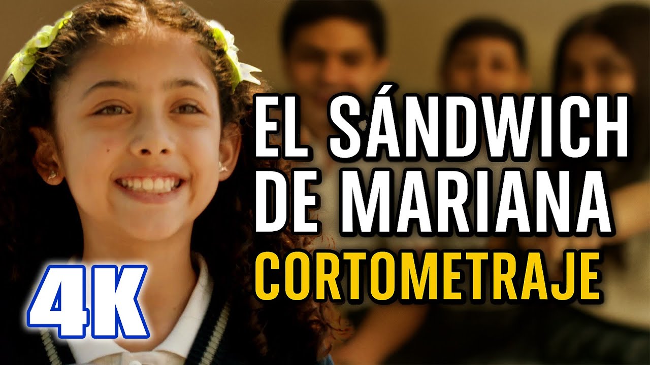 🎬El Sándwich de Mariana | No más bullying escolar | 4K