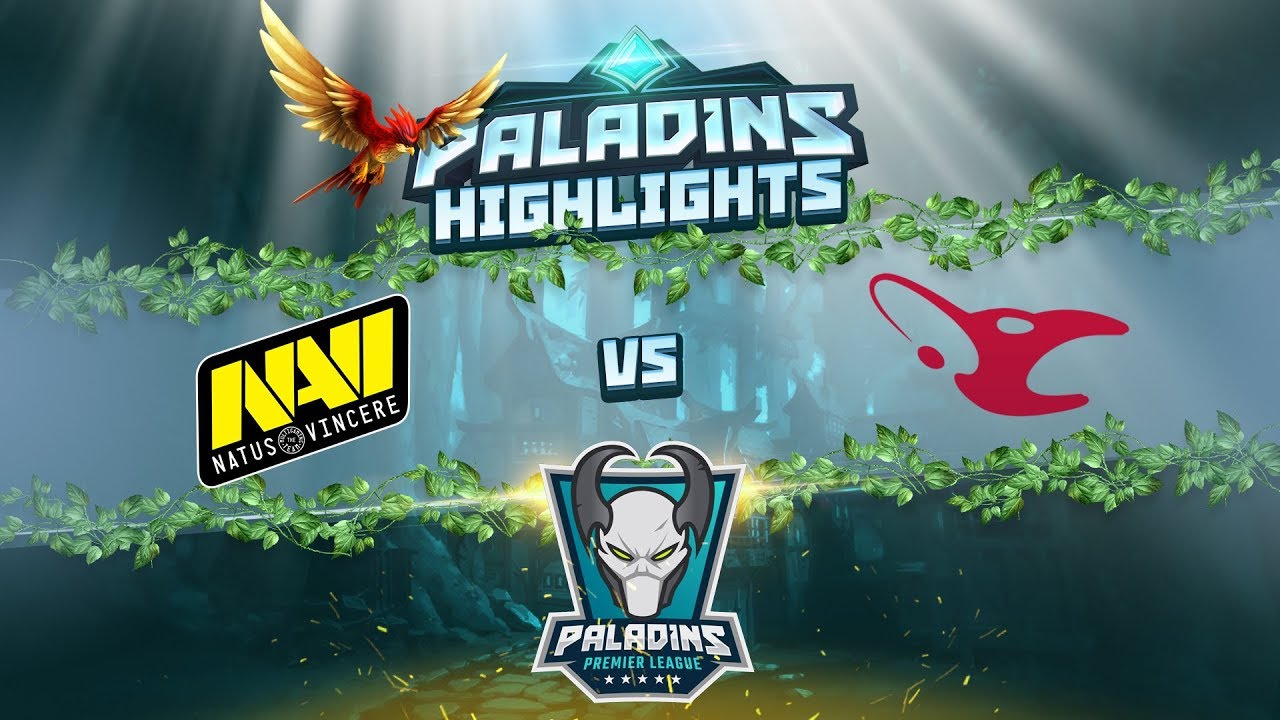 Paladins Highlights: NAVI vs Mousesports @ Paladins Premier League