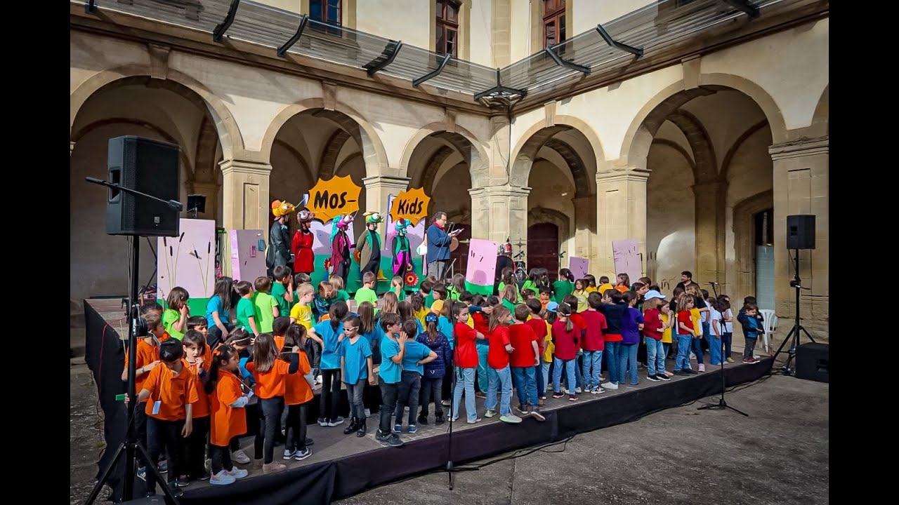 CONCERT MOS-KIDS al "Juguem Cantant" de Cervera.