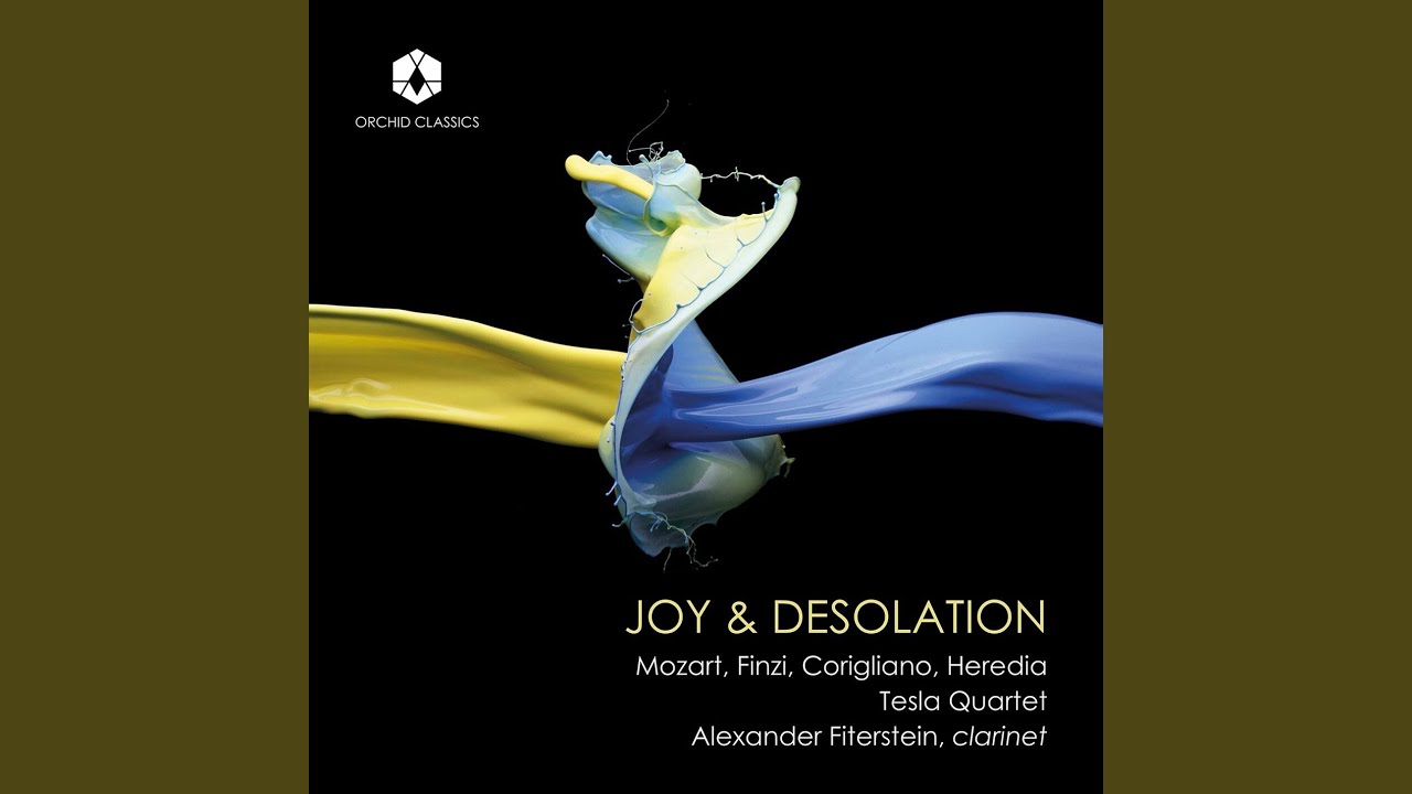 Soliloquy (Version for Clarinet & String Quartet)