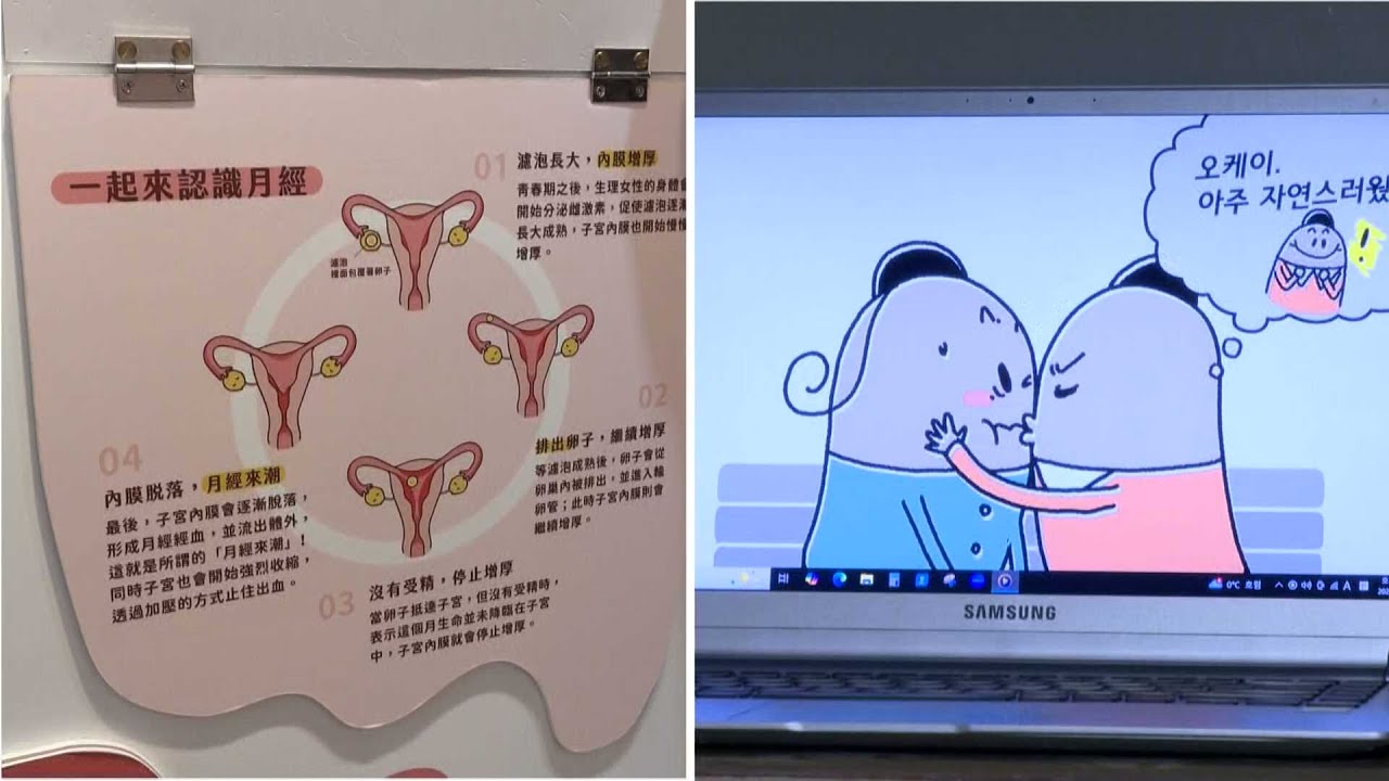 「あなたの体が一番美しいと思ってほしい」台湾の月経博物館　小学生が先生と見学　「避妊方法も教える」韓国　”性教育”の現状は