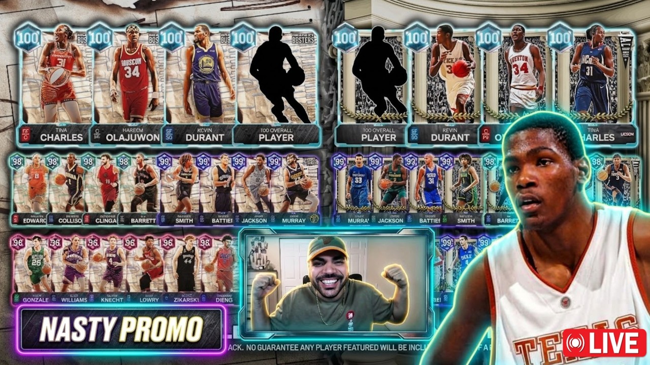 100 MJ, 100 KD, 100 HAKEEM & NEW EVENT DROPPING! NBA 2k26 Myteam LIVE | 12 Hour Stream Tomorrow 🚀
