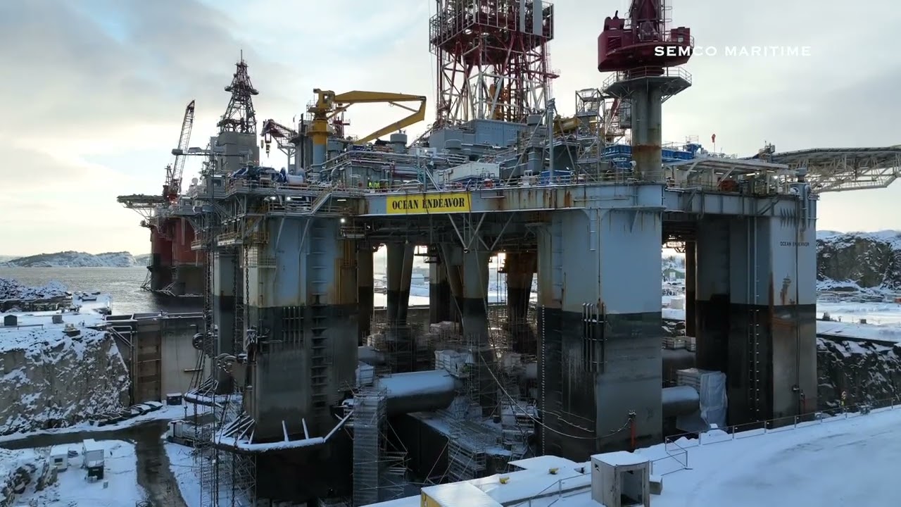 Welcome to Semco Maritime Hanøytangen. 2022 12 14