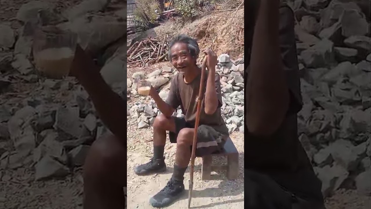 Sangtam Funny video 