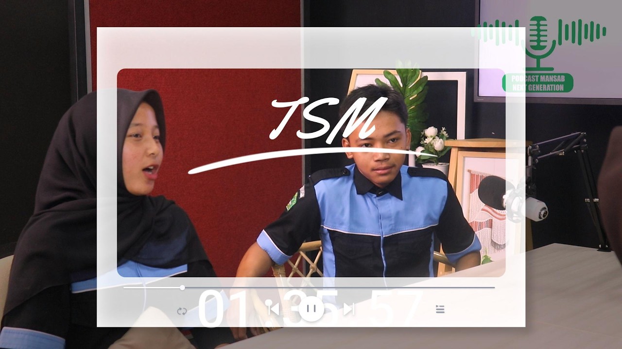 Podcast 2026 Eps  01 Bincang bincang Sama Anak TSM nih