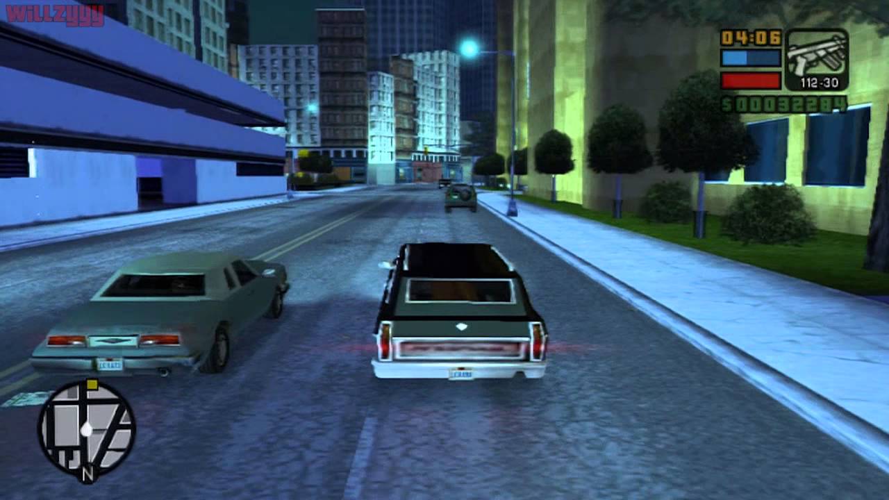 GTA: Liberty City Stories (PS2): Mission #36 - The Morgue Party Candidate