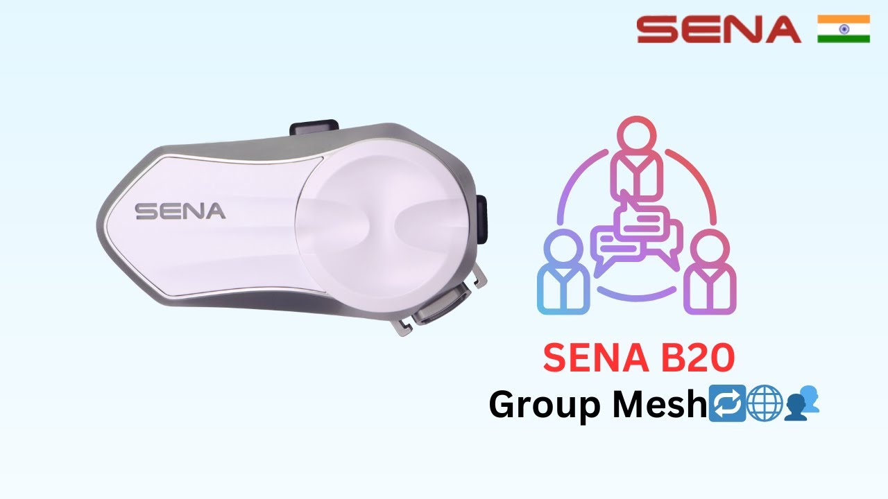 SENA B20 - How create a Group Mesh