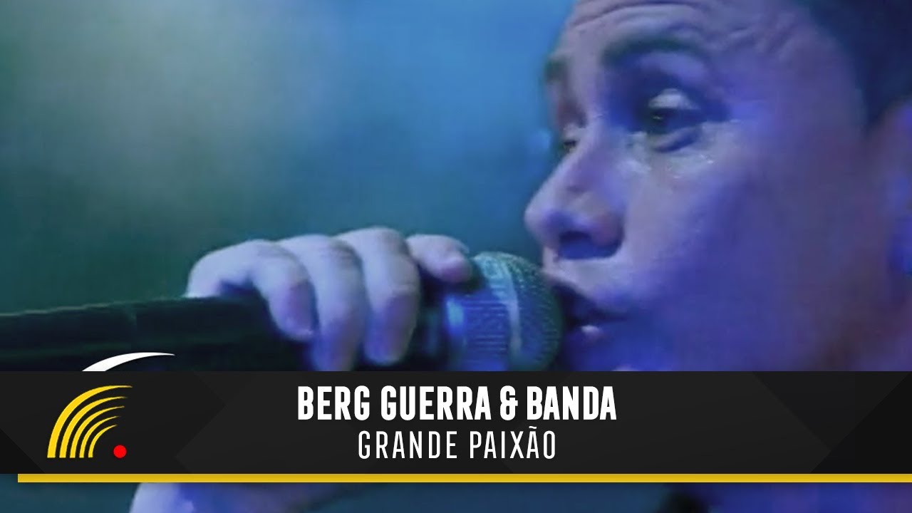 Berg Guerra & Banda - Grande Paixão - Cartão Postal