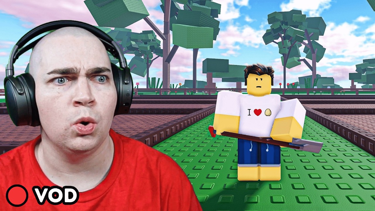ROBLOX GARDEN HORIZONS.. (VOD)