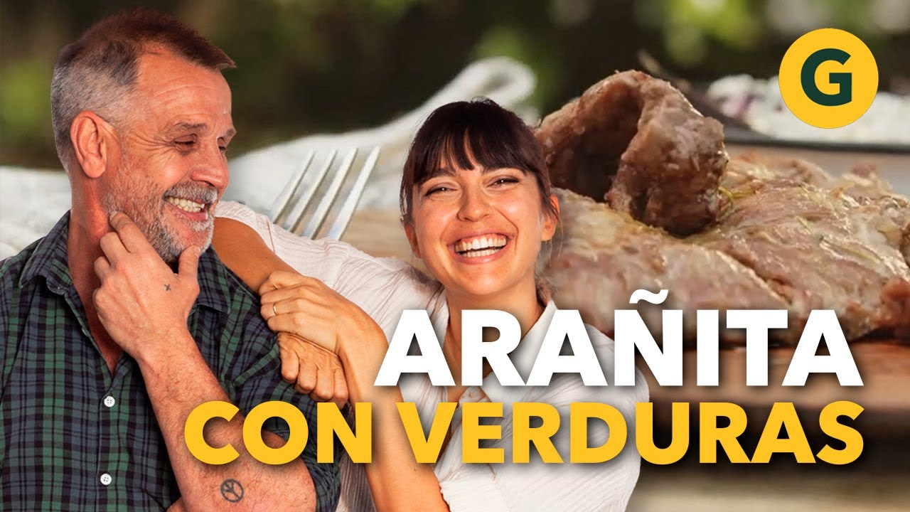 ARA&Ntilde;ITA GRILLADA con VEGETALES 🥬 COCINA SIMPLE Y R&Aacute;PIDA por Christian Petersen | El Gourmet
