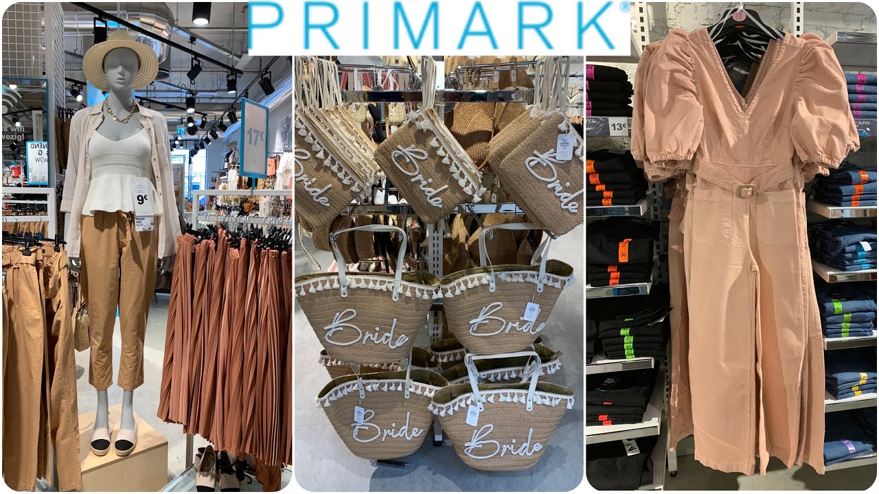 Primark women&rsquo;s new collection May 2021