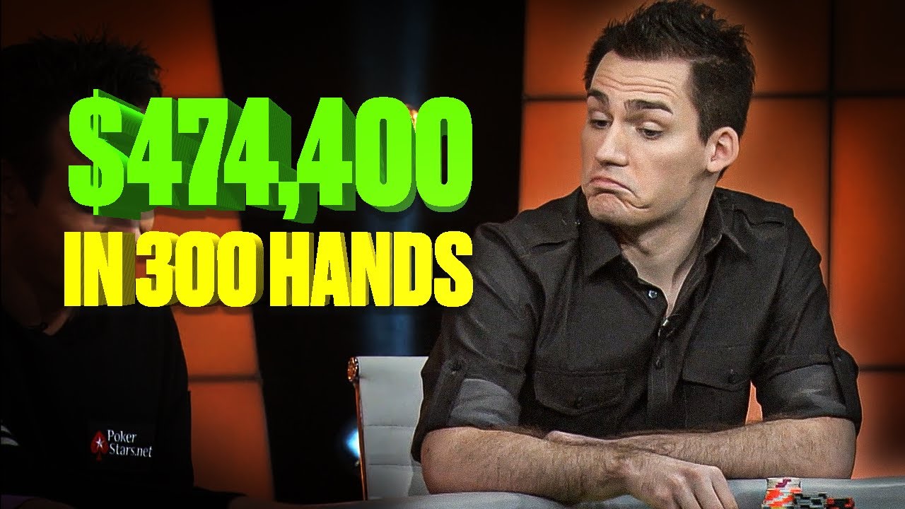 How This Poker Player Profited $474,400 After Just 300 Hands &spades;️ PokerStars