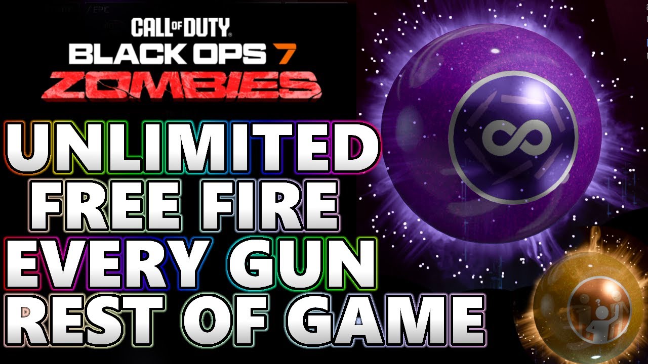 Black Ops 7 Zombies; UNLIMITED FREE FIRE & IDLE EYES GLITCH! EASY SOLO & TEAM - BO7 Zombies Glitches