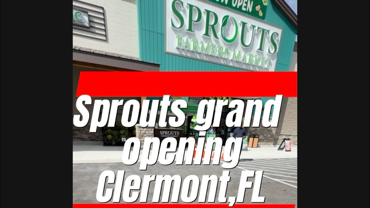 I visited the New Sprouts supermarket in Clermont. The variety is FENOMENAL!!!! Check it out!! 