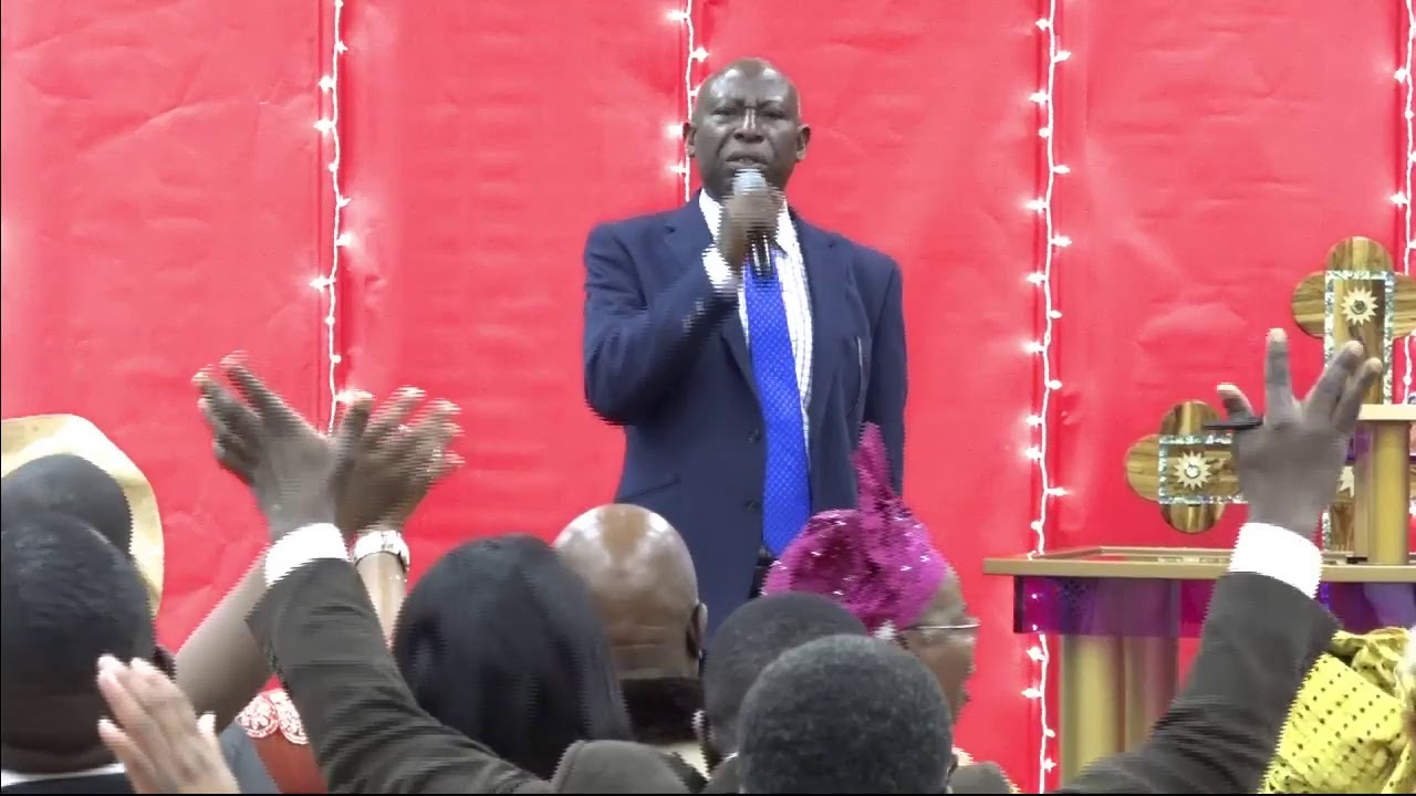 The Praying Church - Rev. Isaac Omolehin Dec 22nd, 2019