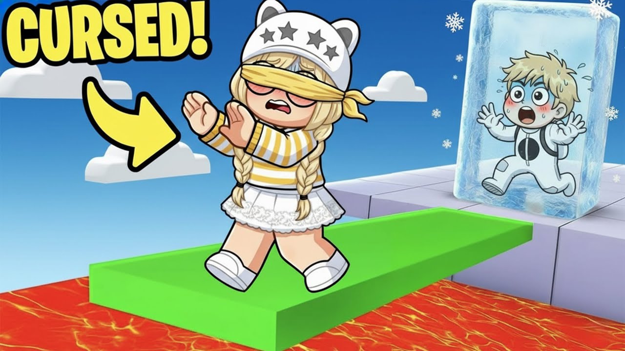 Roblox Obby BUT YOU’RE CURSED EVERY +20 SECONDS