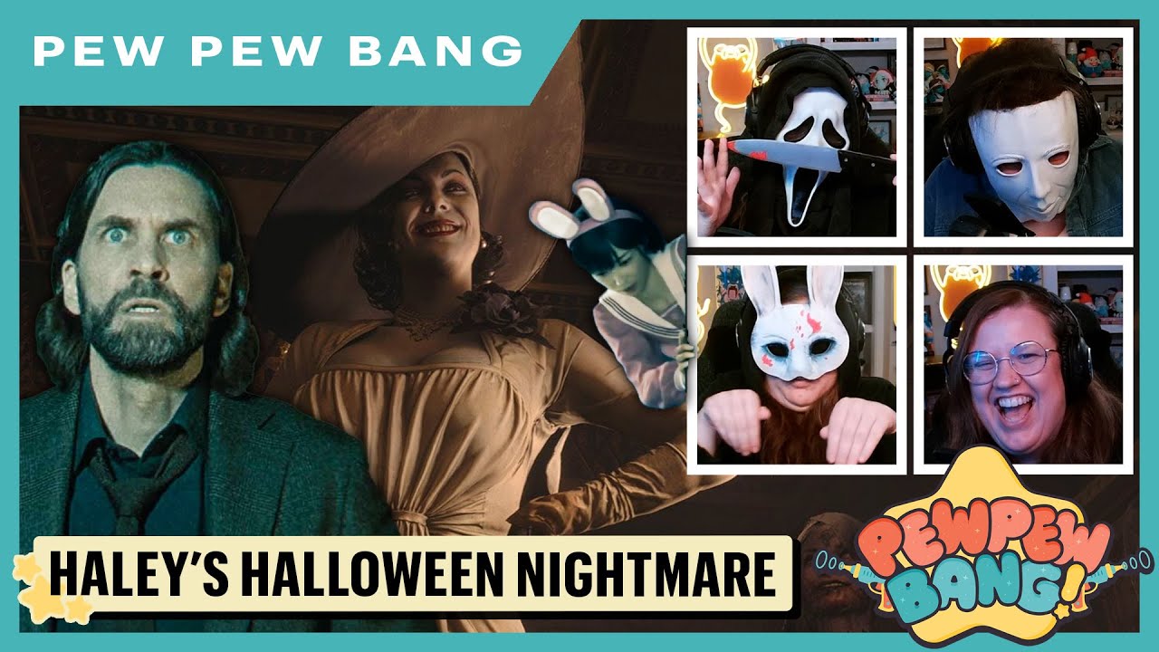 Pew Pew Bang - The Horror Games Episode