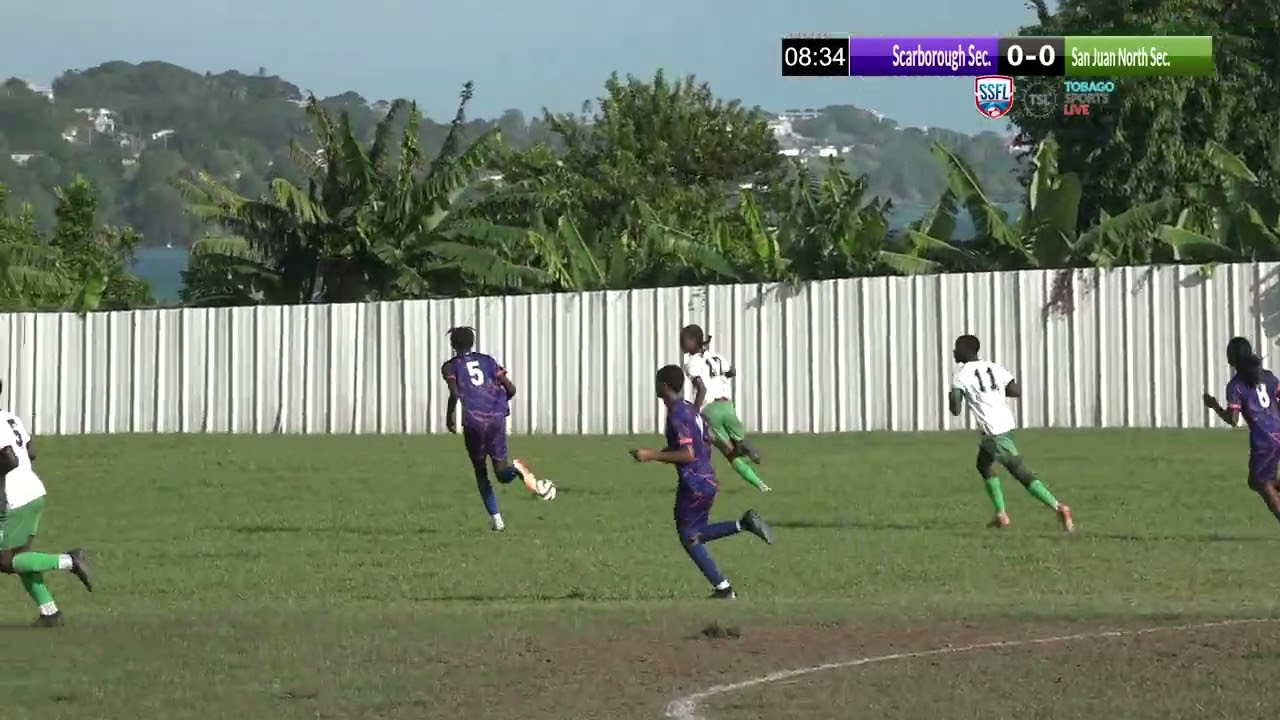 SSFL Scarborough Sec vs San Juan North Sec Played on Monday 15th Dec 2025