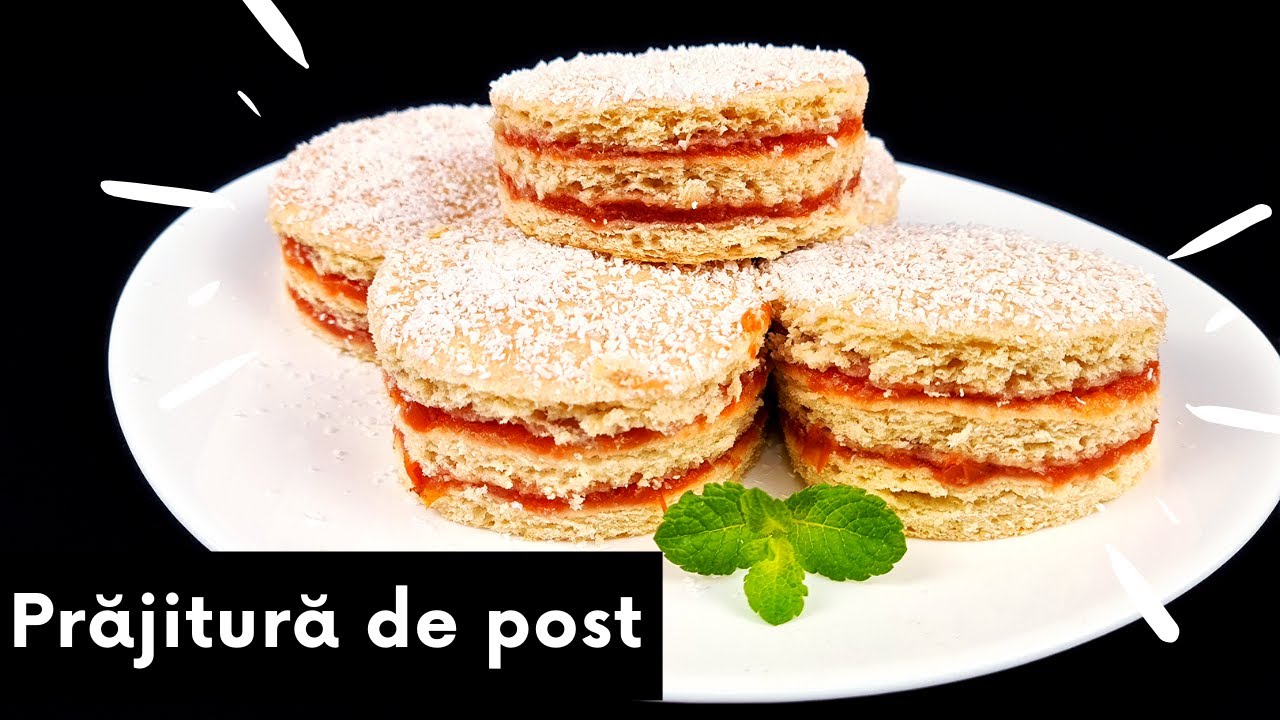 Încercați macar o dată cea mai savuroasă prăjitură cu foi, de post si veți fi uimiți de savoarea ei
